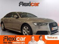Usado Audi A6 S-Line 218 CV (160 kW) 2017 Gris Berlina