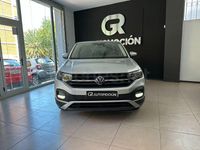 Usado VW T-Cross Advance 95 CV (69 kW) 2021 Gris / plata SUV