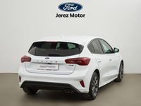 Usado Ford Focus ST-Line X 125 CV (91 kW) 2023 Blanco Berlina