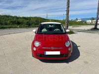 Usado Fiat 500 Pop 69 CV (50 kW) 2014 Granate Berlina
