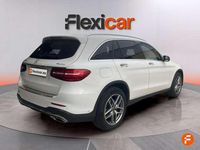 Usado Mercedes GLC220 170 CV (125 kW) 2018 Blanco SUV