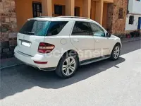 Usado Mercedes ML350 224 CV (164 kW) 2009 Blanco SUV