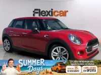 Usado Mini Cooper 102 CV (75 kW) 2018 Rojo Utilitario