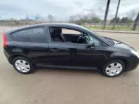 Usado Citroën C4 88 CV (64 kW) 2008 Negro Berlina