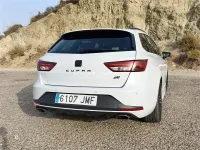 Usado Seat Leon ST CUPRA 290 CV (213 kW) 2016 Blanco Familiar