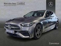 Usado Mercedes C220 200 CV (147 kW) 2025 Gris Familiar
