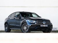 Usado Mercedes GLC220 194 CV (142 kW) 2020 Negro Coupe