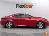Usado Lexus RC300h Executive Line 223 CV (164 kW) 2015 Rojo Coupe