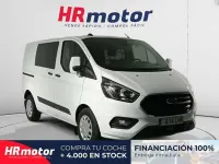 Usado Ford Transit Custom Trend 105 CV (77 kW) 2021 Blanco Familiar