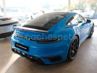 Käytetty Porsche 911 Turbo S 650 HP (478 kW) 2023 Sininen Coupe - kaksiovinen