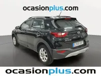 Usado Kia Stonic 84 CV (61 kW) 2018 Negro SUV