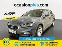 Usado Seat Leon Style 116 CV (85 kW) 2025 Gris Berlina
