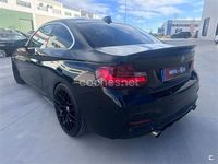 Usado BMW 218 M Performance 143 CV (105 kW) 2015 Negro Coupe