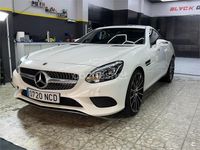 Usado Mercedes SLC200 184 CV (135 kW) 2017 Blanco Descapotable