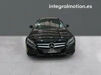 Usado Mercedes C220 170 CV (125 kW) 2017 Negro Berlina