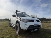 Usado Mitsubishi L200 Intense 167 CV (122 kW) 2007 Blanco Recogida