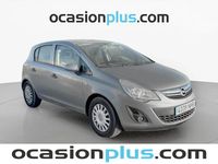 Usado Opel Corsa Essentia 85 HP (62 kW) 2011 Cinzento Citadino