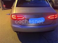 Usado Audi A4 170 CV (125 kW) 2012 Gris / plata Berlina