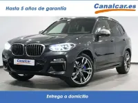 Usado BMW X3 Comfort Edition 360 CV (264 kW) 2018 Gris SUV