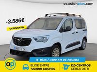 Usado Opel Combo Edition 102 CV (75 kW) 2022 Blanco Monovolumen