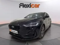 Usado Ford Focus ST-Line 155 CV (114 kW) 2024 Negro Berlina