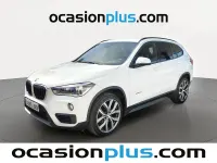 Usado BMW X1 150 CV (110 kW) 2015 Blanco SUV