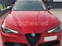 Usado Alfa Romeo Giulia Veloce 280 CV (205 kW) 2017 Rojo Berlina