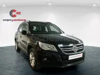Usado VW Tiguan Advance 150 CV (110 kW) 2009 Negro SUV