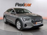 Usado Audi e-tron Sportback Premium 230 kW (313 CV) 2021 Gris SUV