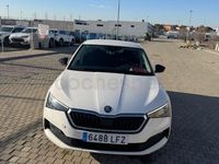 Usado Skoda Scala Style 115 CV (84 kW) 2020 Blanco Utilitario
