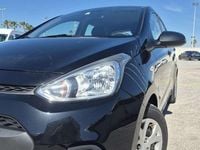 Usado Hyundai i10 67 CV (49 kW) 2013 Negro Utilitario