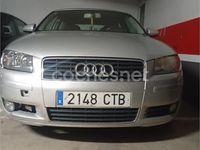 Usado Audi A3 Attraction 150 CV (110 kW) 2004 Gris / plata Berlina