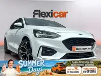 Usado Ford Focus ST-Line 125 CV (91 kW) 2019 Blanco