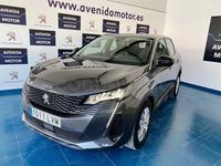 Usado Peugeot 3008 Active 130 CV (95 kW) 2021 Azul SUV