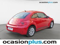 Usado VW Beetle 105 CV (77 kW) 2013 Rojo Utilitario