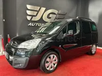 Usado Citroën Berlingo Feel 120 CV (88 kW) 2017 Negro Monovolumen
