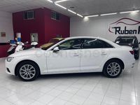 Usado Audi A4 190 CV (139 kW) 2017 Blanco Familiar