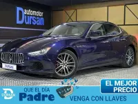 Usado Maserati Ghibli 415 CV (305 kW) 2014 Azul Coupe