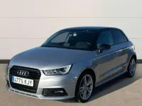 Usado Audi A1 Sportback Ambition 116 CV (85 kW) 2018 Plateado Utilitario