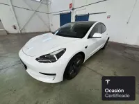Usado Tesla Model 3 RWD 161 kW (220 CV) 2022 Blanco Berlina