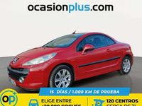 Usado Peugeot 207 CC 120 CV (88 kW) 2008 Rojo Descapotable