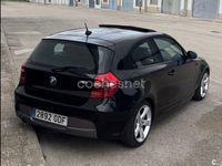 Usado BMW 118 143 CV (105 kW) 2008 Negro Utilitario