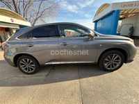 Usado Lexus RX450h Sport Line 299 CV (219 kW) 2013 Gris / plata SUV