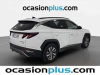 Usado Hyundai Tucson 150 CV (110 kW) 2021 Blanco SUV