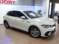 Usado VW Polo R-line 95 CV (69 kW) 2022 Blanco Utilitario