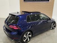 Usado VW Golf VII GTI 230 CV (169 kW) 2017 Azul Berlina