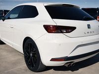 Usado Seat Leon FR 180 CV (132 kW) 2016 Blanco Berlina