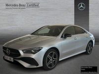 Usado Mercedes CLA250e 218 CV (160 kW) 2025 Gris / plata Berlina
