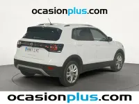 Usado VW T-Cross Sportline 150 CV (110 kW) 2022 Blanco SUV