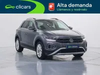 Usado VW T-Roc Life 116 CV (85 kW) 2022 Gris SUV